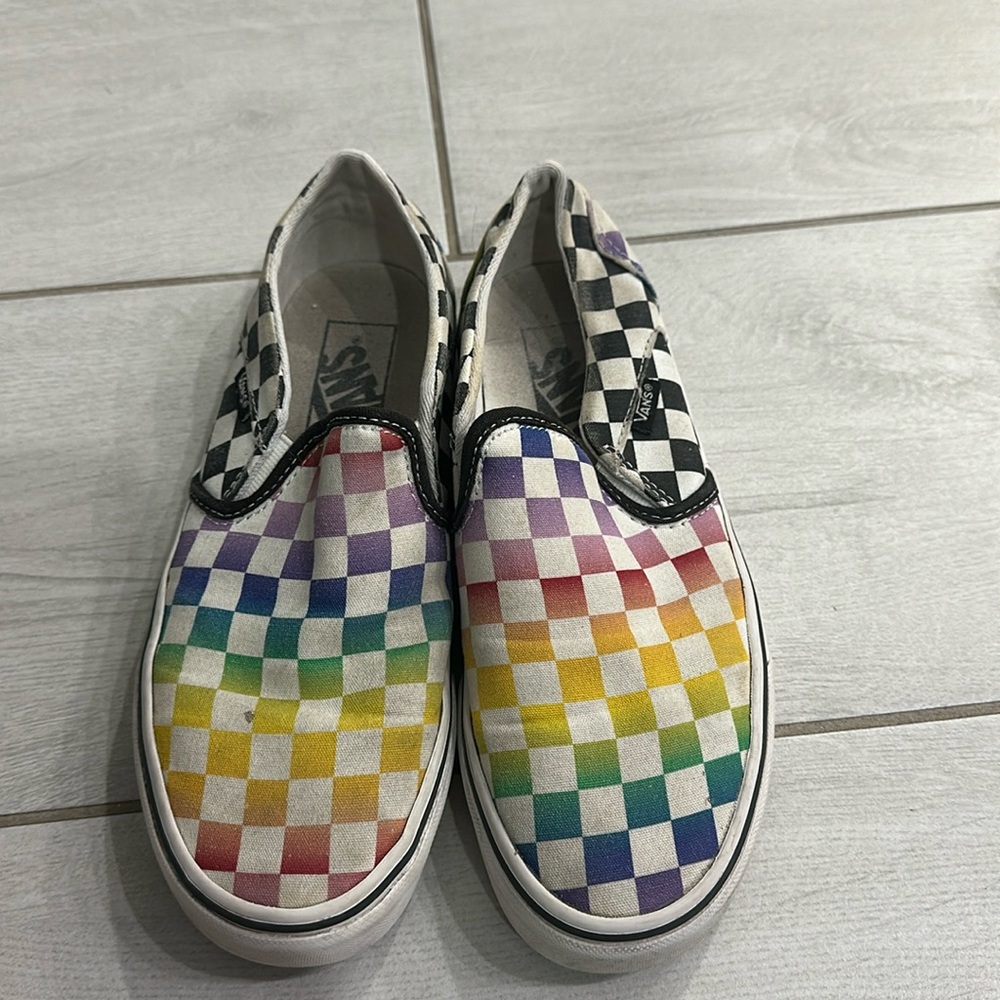 Vans slip ons